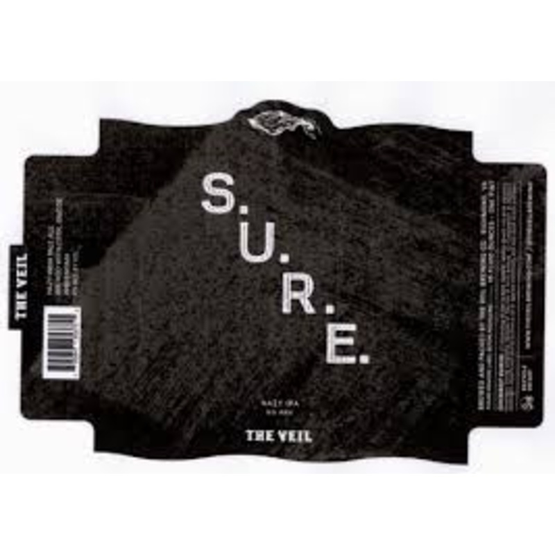 The Veil S.U.R.E. Hazy NEIPA(16oz Can 4pk)