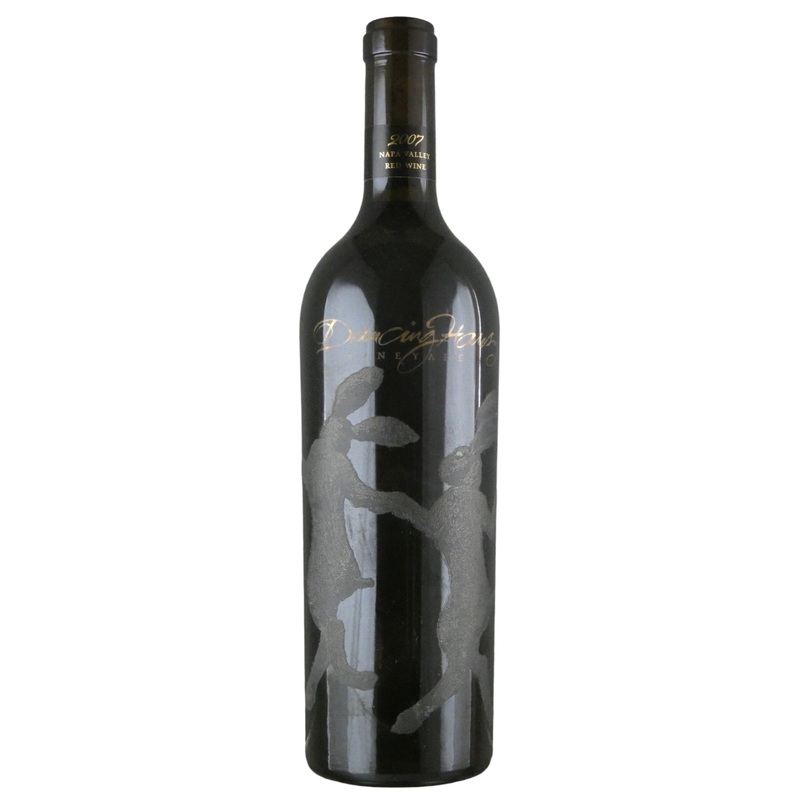 Tuck Beckstoffer Dancing Hares Vineyard Napa Valley Red Bordeaux Blend – 2007 (750ml)