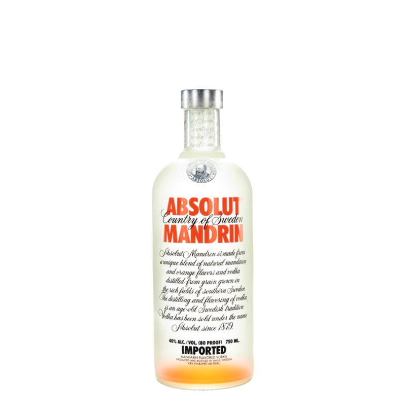 Absolut Mandrin Vodka (750ml)|750ml
