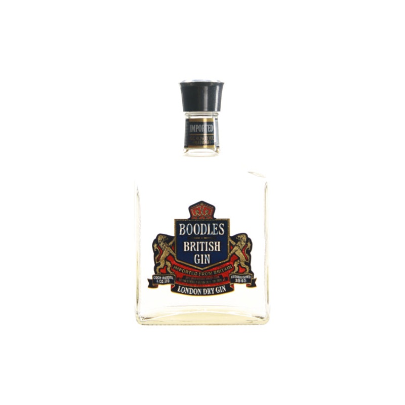 Boodles British London Dry Gin (750ml)