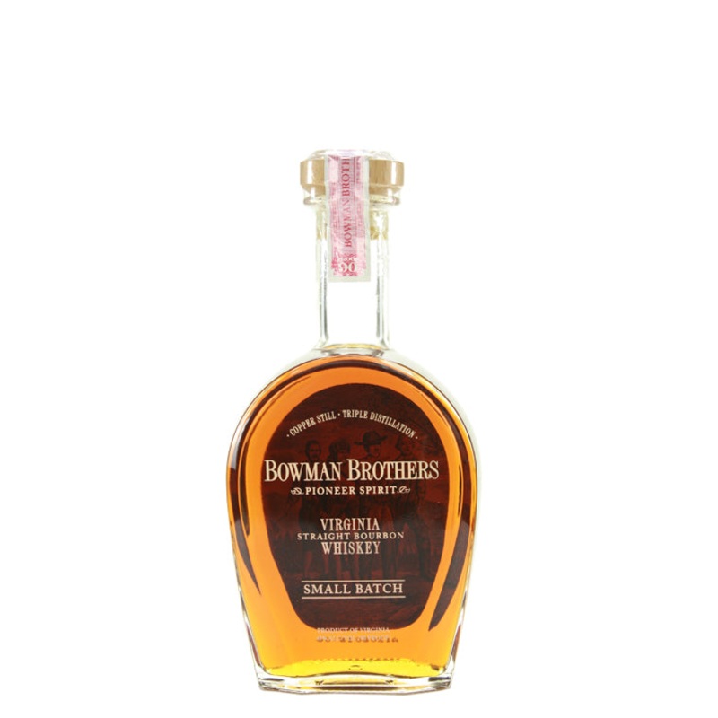 Bowman Brothers Small Batch Virgnia Straight Bourbon (750ml)