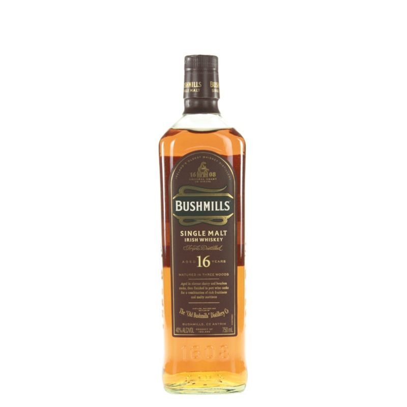 Bushmills 16 Year Old (750ml)|750ml