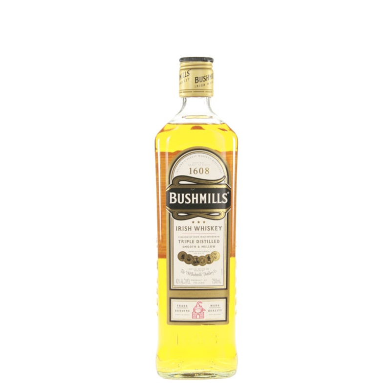 Bushmills Irish Whiskey (750ml)