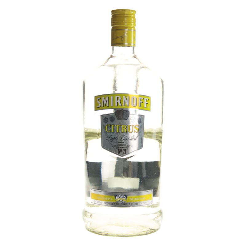 Smirnoff Citrus Vodka (1.75L)|1.75L