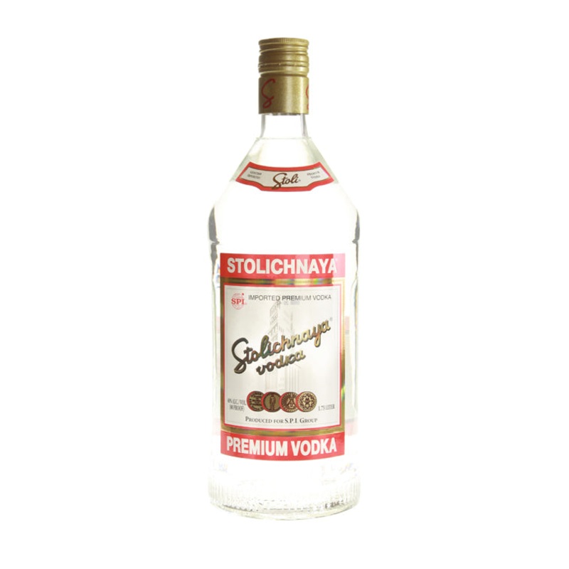 Stolichnaya Vodka (1.75L)|1.75L