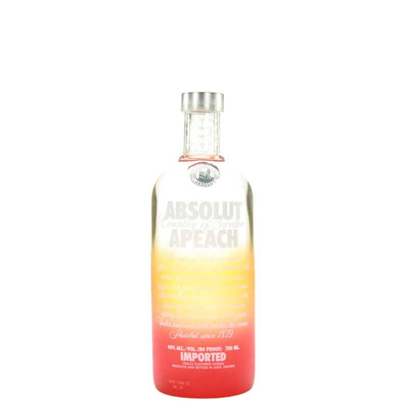 Absolut Apeach Vodka (750ml)|750ml