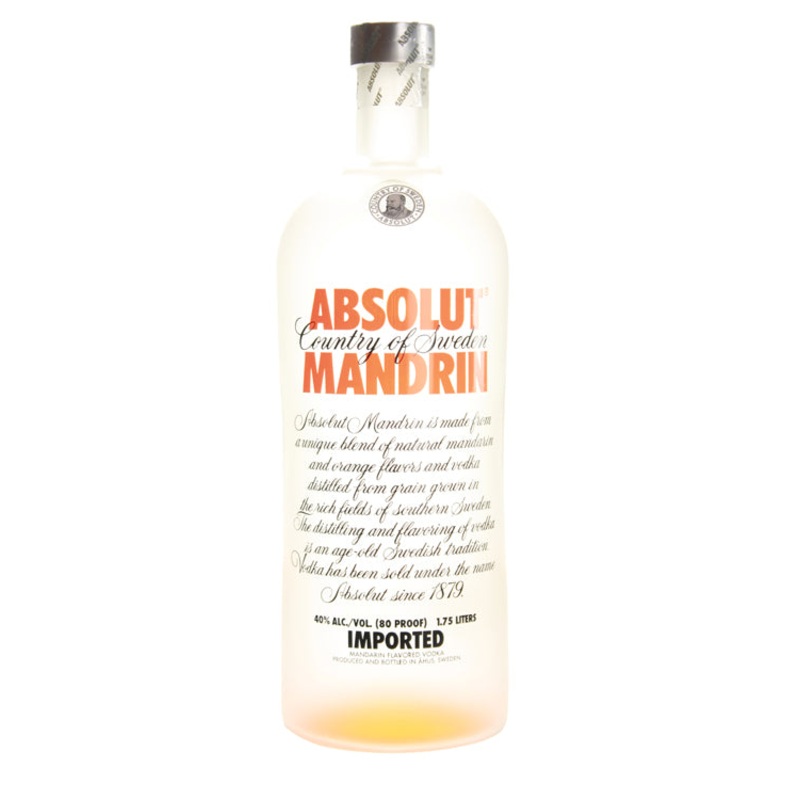 Absolut Mandrin Vodka (1.75L)|1.75L