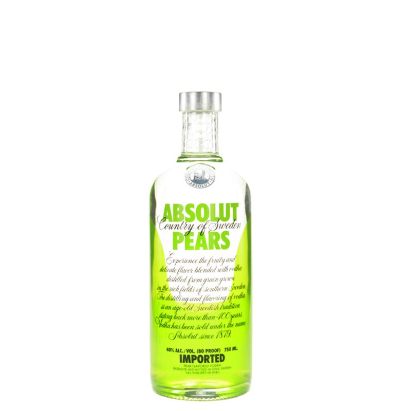 Absolut Pear Vodka (750ml)|750ml