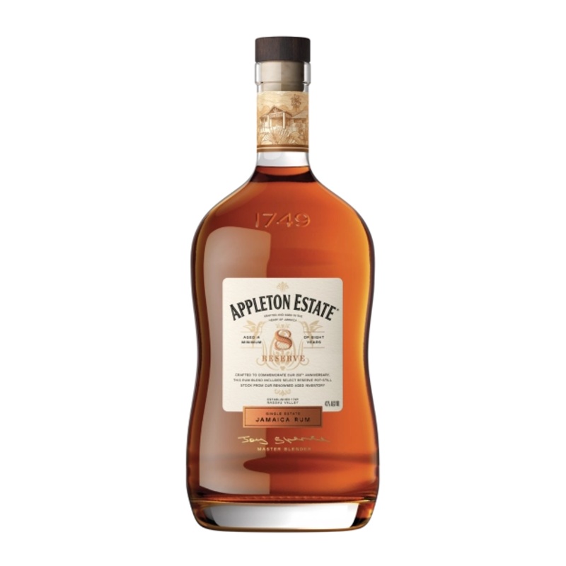 Appleton Estate Reserve 8 Year Old Rum (750ml)