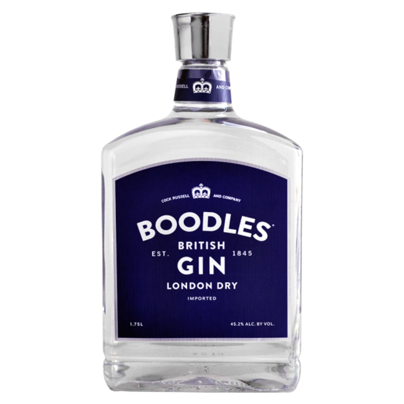 Boodles Gin (1.75L)|1.75L