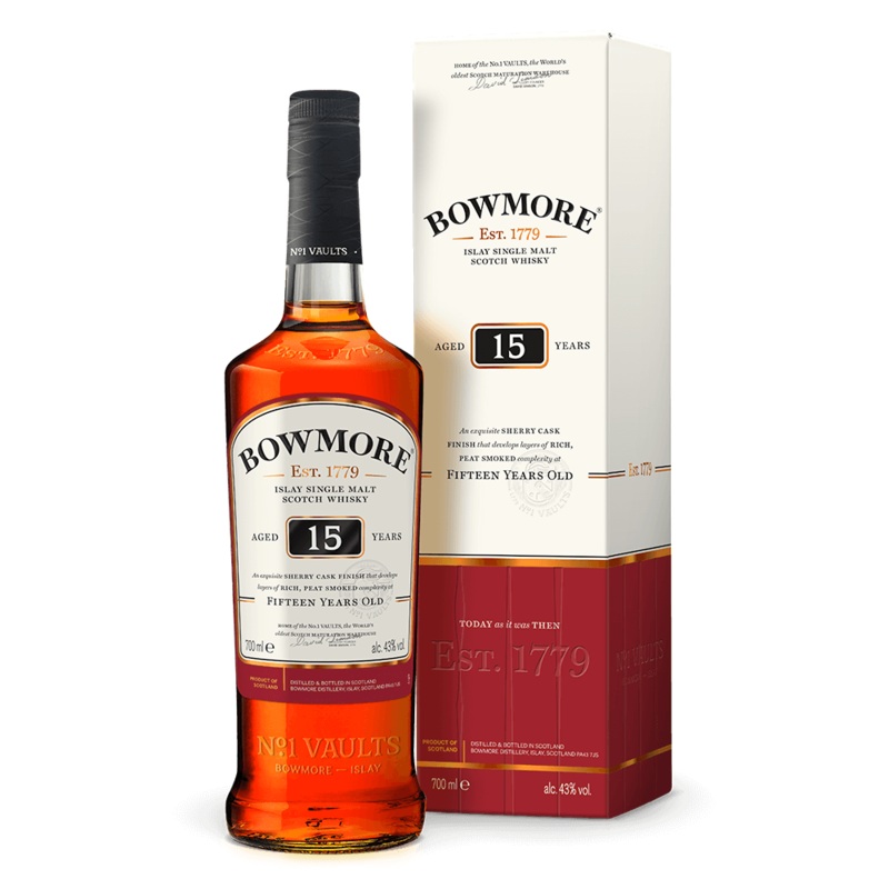 Bowmore 15 Year Old (750ml)|750ml