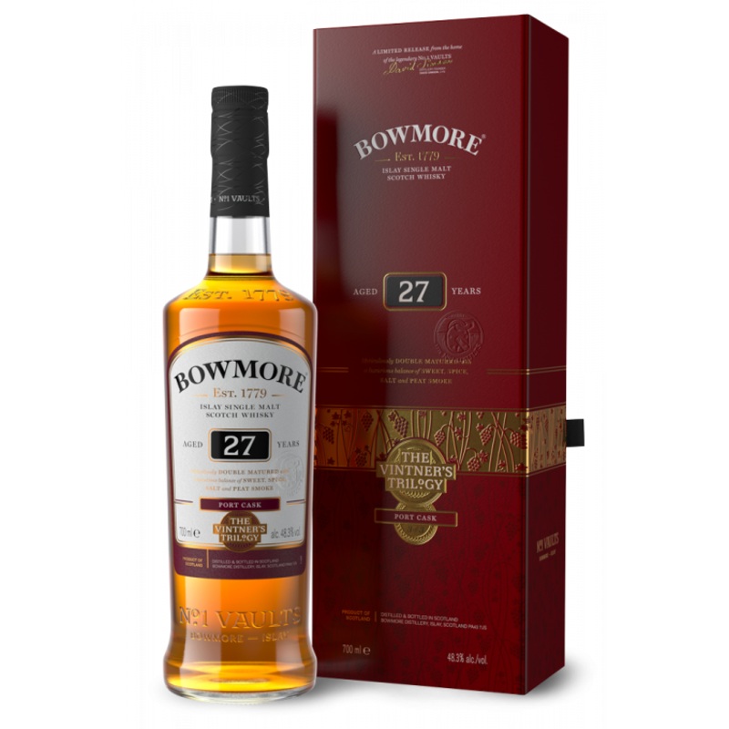 Bowmore 27 Year The Vintner’s Trilogy Port Cask (750ml)