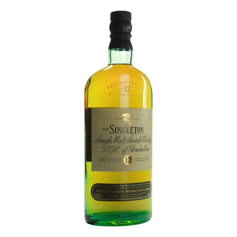 Singleton of Glendullan 12 Year Old Single Malt (750ml)