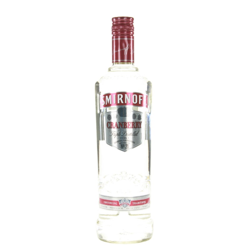 Smirnoff Cranberry Vodka (750ml)