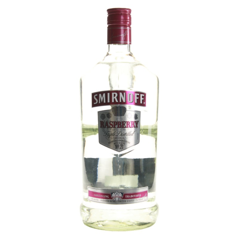 Smirnoff Raspberry Vodka (1.75L)