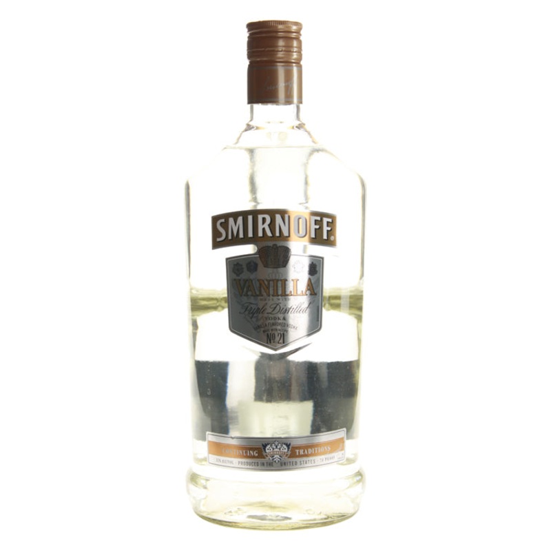 Smirnoff Vanilla Vodka (1.75L)