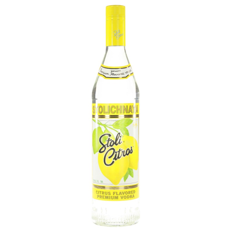 Stolichnaya Citros Vodka (750ml)