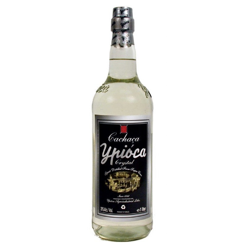 Ypioca Cachaca Crystal (1L)|1L