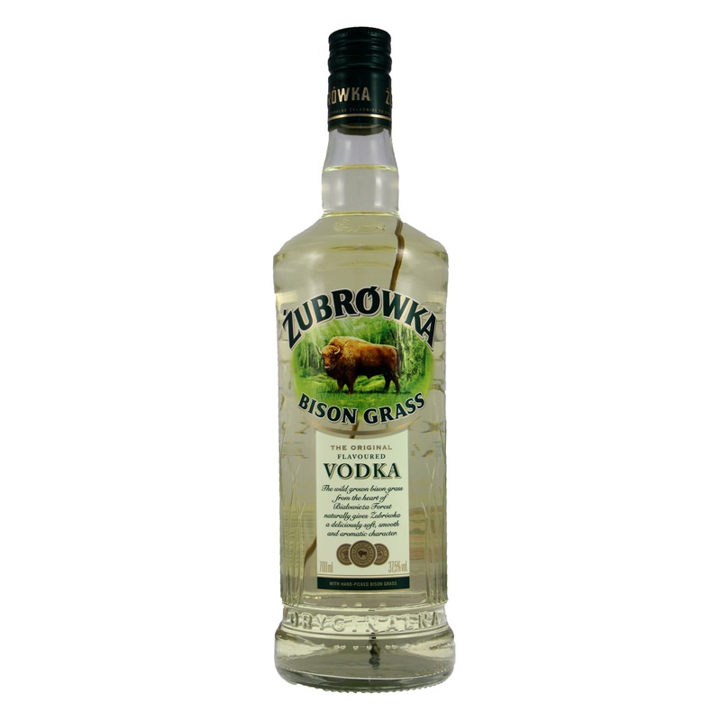 Zubrowka Bison Grass Vodka (750ml)