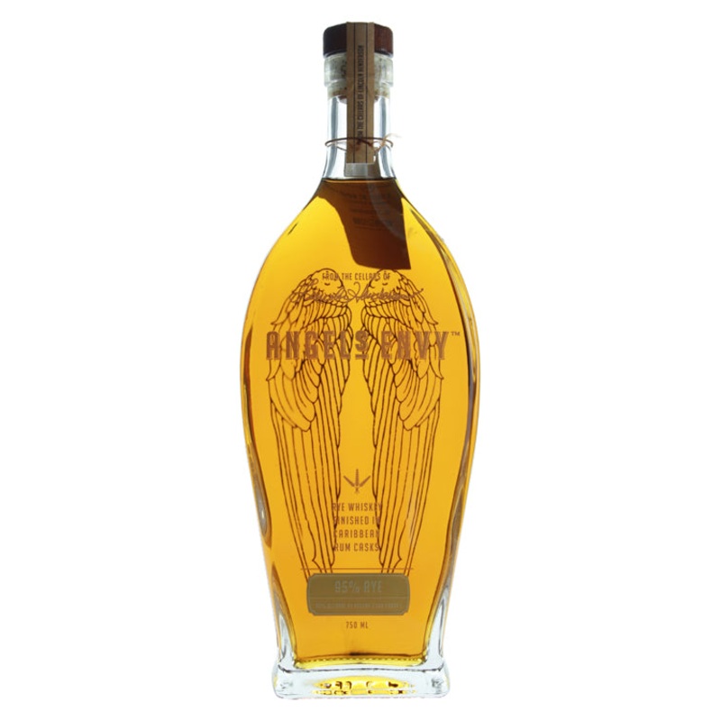 Angel’s Envy Rum Barrel Finish Kentucky Straight Rye Whiskey 100 proof (750ml)