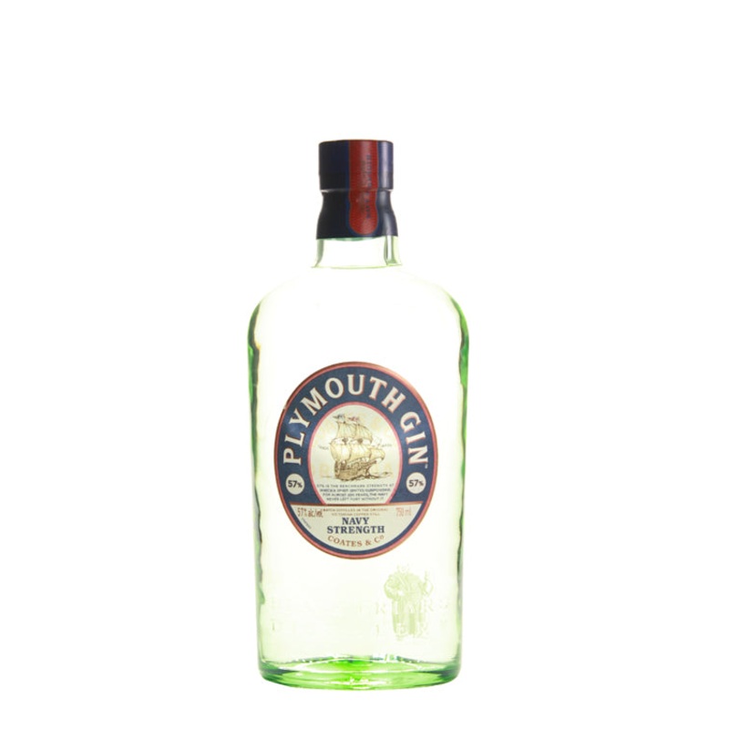 Black Friars Distillery Plymouth Navy Strength Gin (750ml)