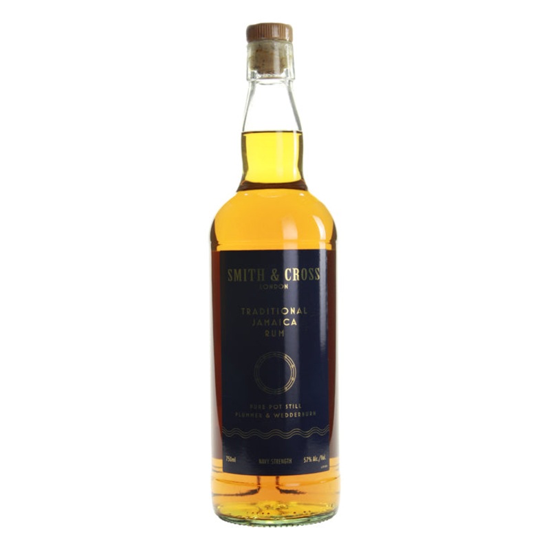 Smith & Cross Navy Strength Jamaica Rum (750ml)