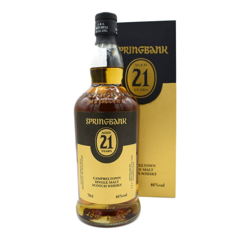 Springbank 21 Year Old Single Malt Scotch Whisky Limited Edition (700ml)
