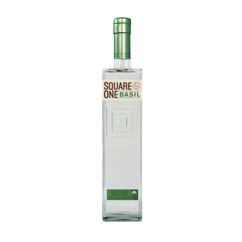 Square One Basil Vodka (750ml)