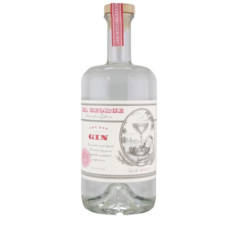 St. George Dry Rye Gin (750ml)