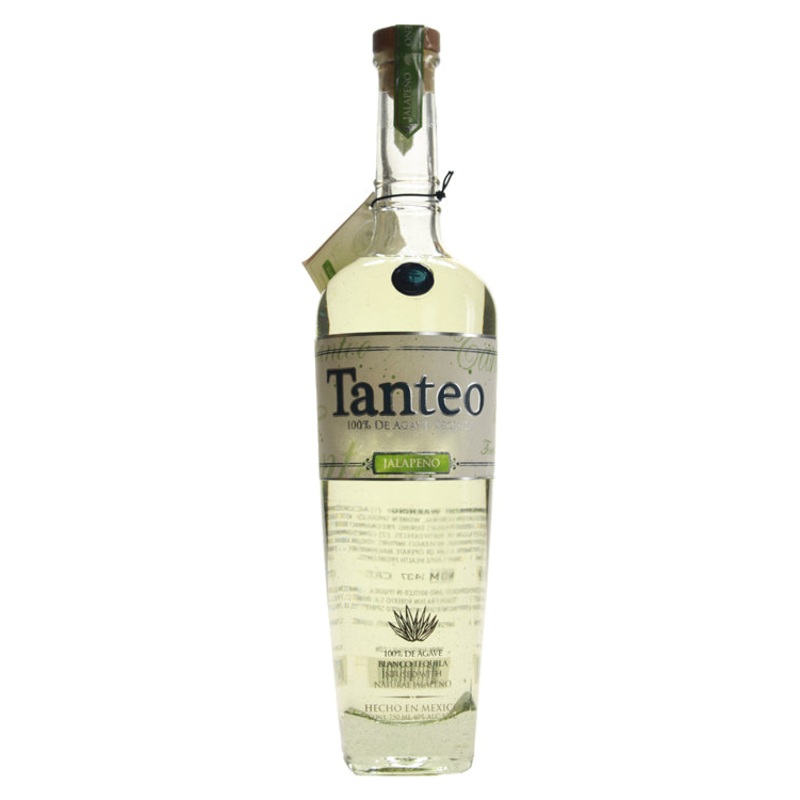 Tanteo Blanco Jalapeno Tequila (750ml)