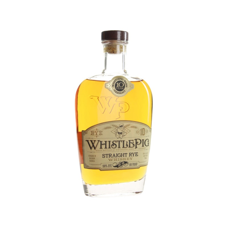 Whistle Pig 10 Year Old Straight Rye Whiskey (750ml)