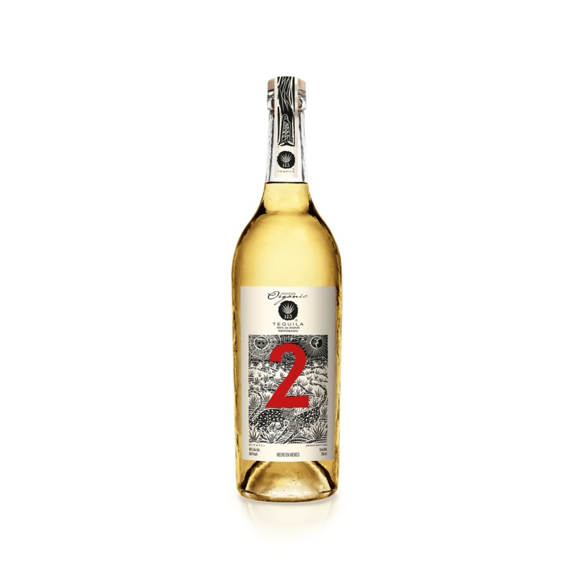 123 Organic Tequila Reposado (750ml)
