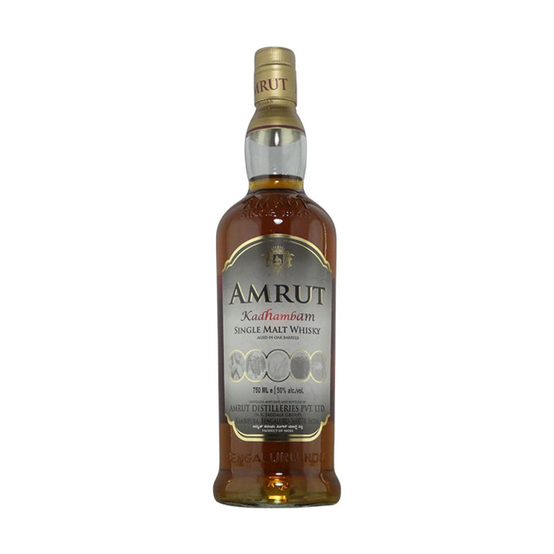 Amrut Kadhambam Single Malt Whisky (750ml)