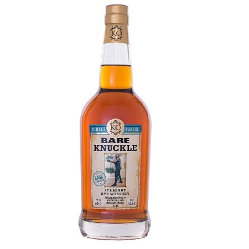 Bare Knuckle Rye Whiskey (750ml)