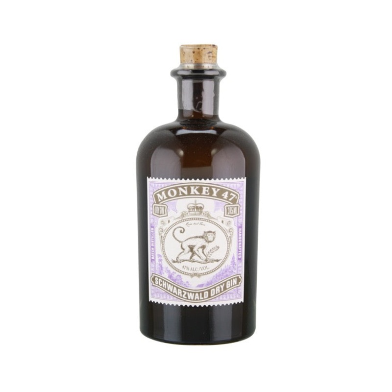 Black Forest Distillers Monkey 47 Schwarzwald Dry Gin (1L)