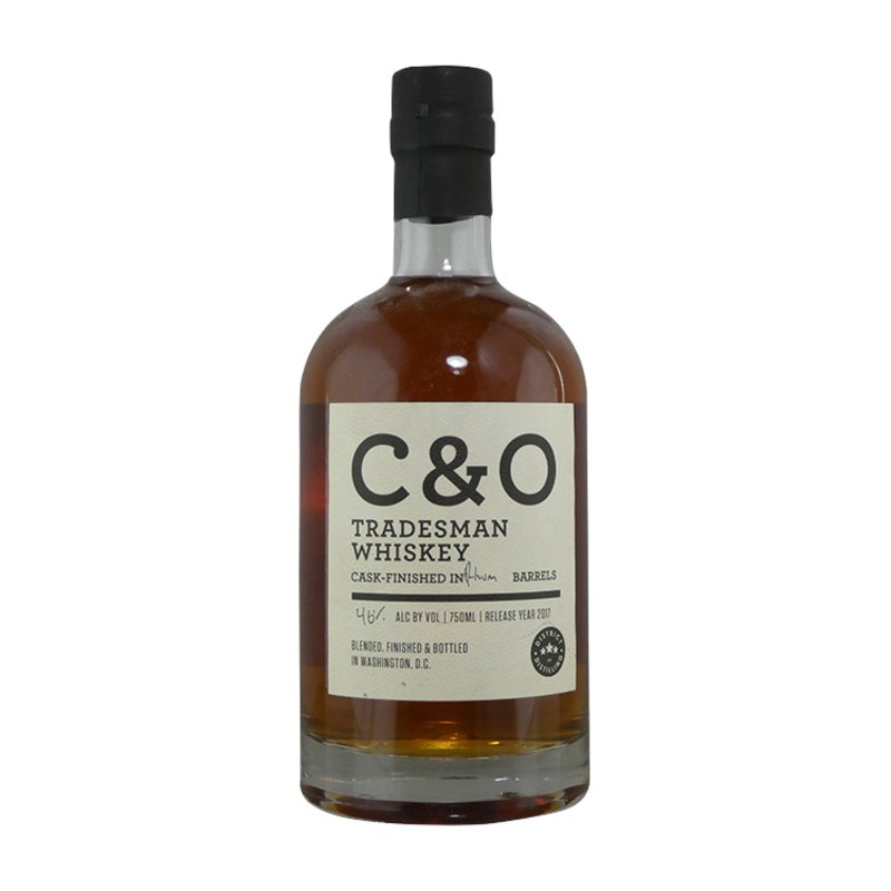 C&O Tradesman Whiskey (750ml)|750ml