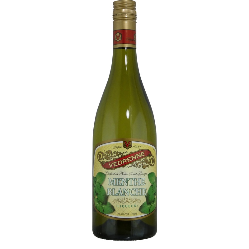 Vedrenne Menthe Blanc (750ml)|750ml