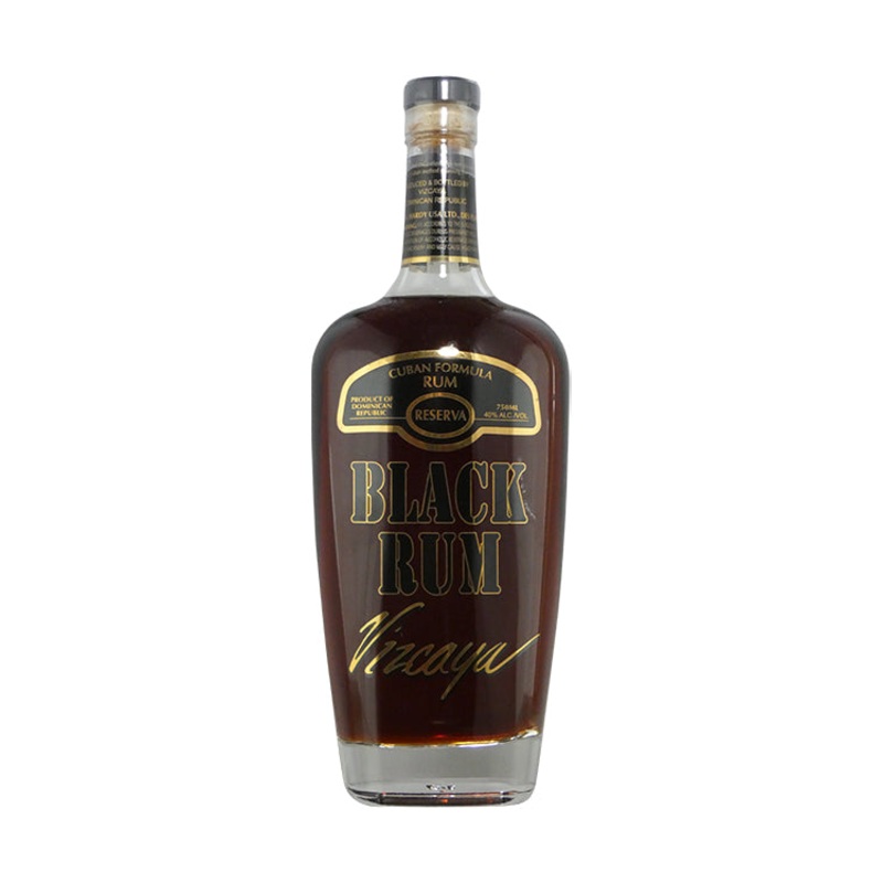Vizcaya Black Rum (750ml)|750ml