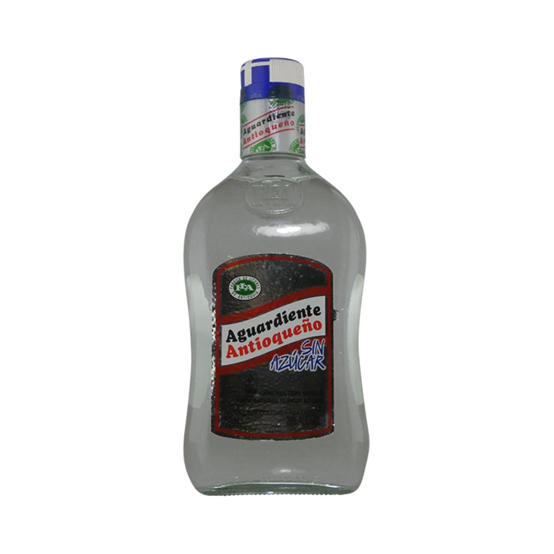 Antioqueno Aguardiente Sin Azucar (750ml)