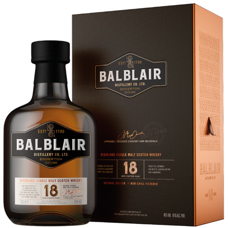 Balblair 18 year (750ml)|750ml