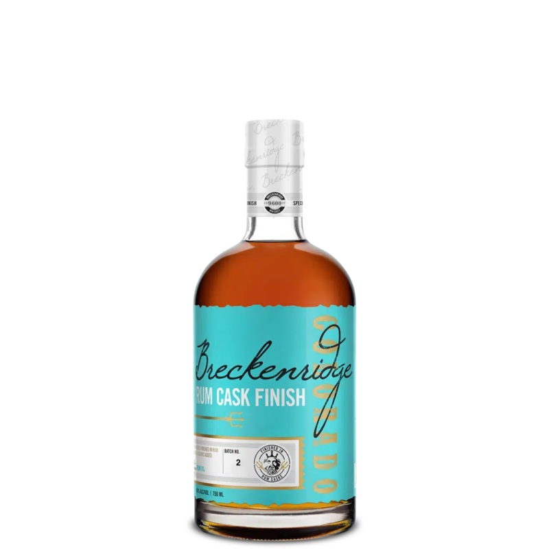 Breckenridge Bourbon  Rum Cask (750ml)