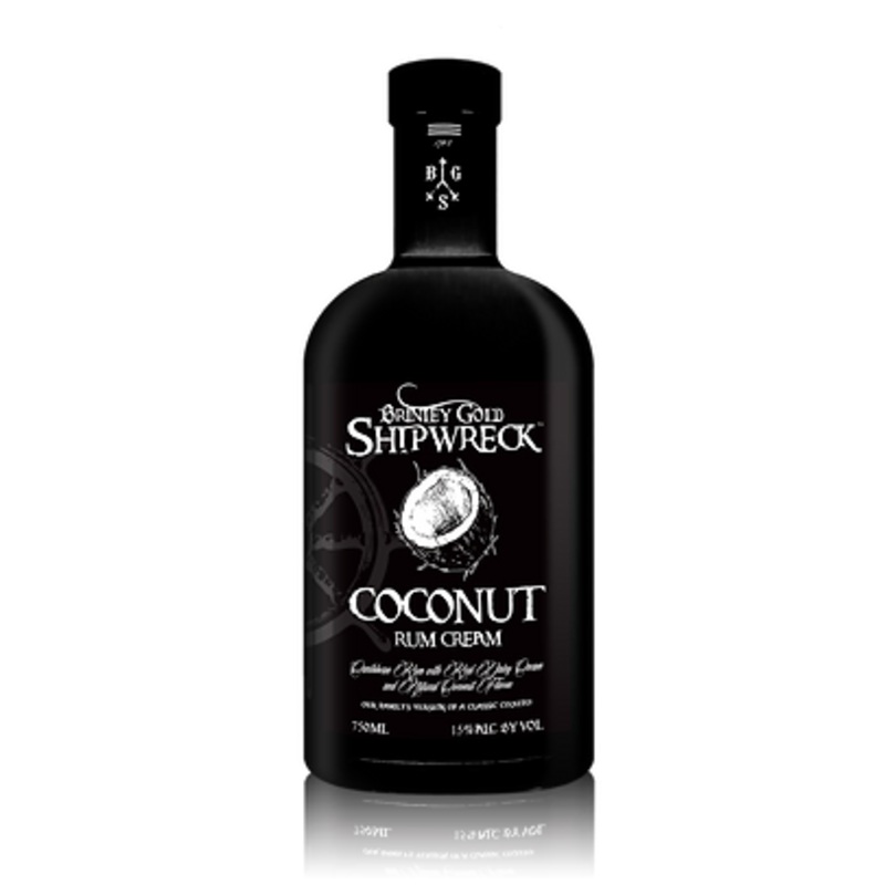 Brinley Coconut Cream Rum (750ml)
