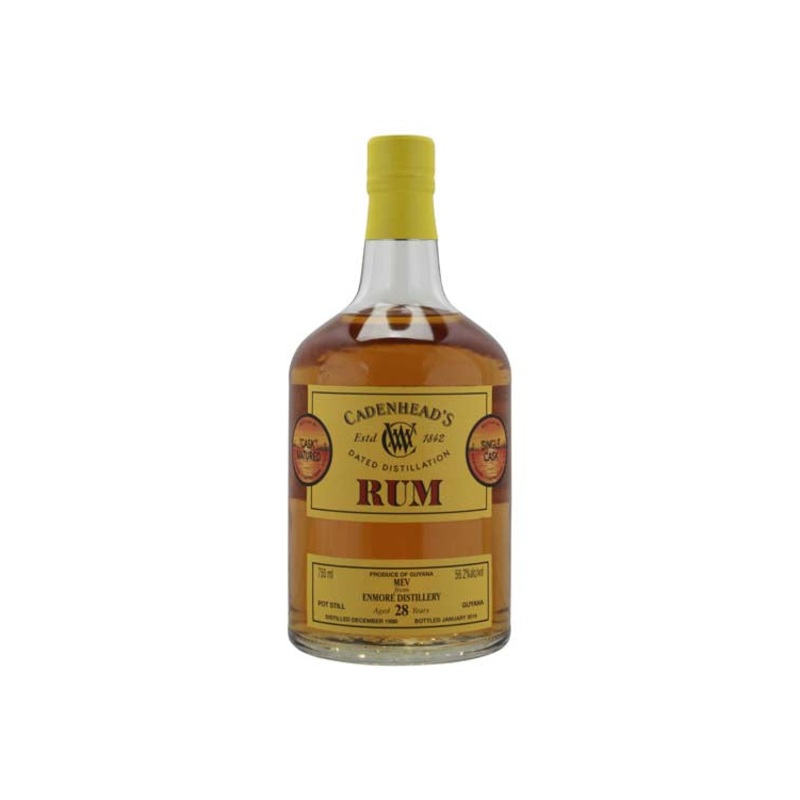 Cadenhead Guyana 28 year Enmore 1990 (750ml)