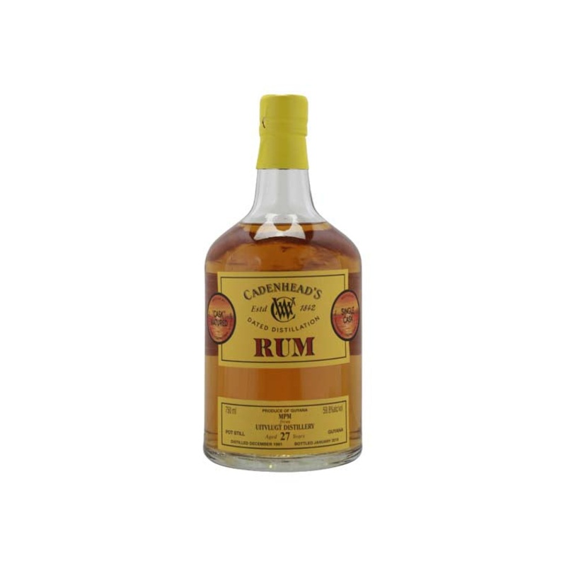 Cadenhead Guyana Uitvlugt 27 year (750ml)