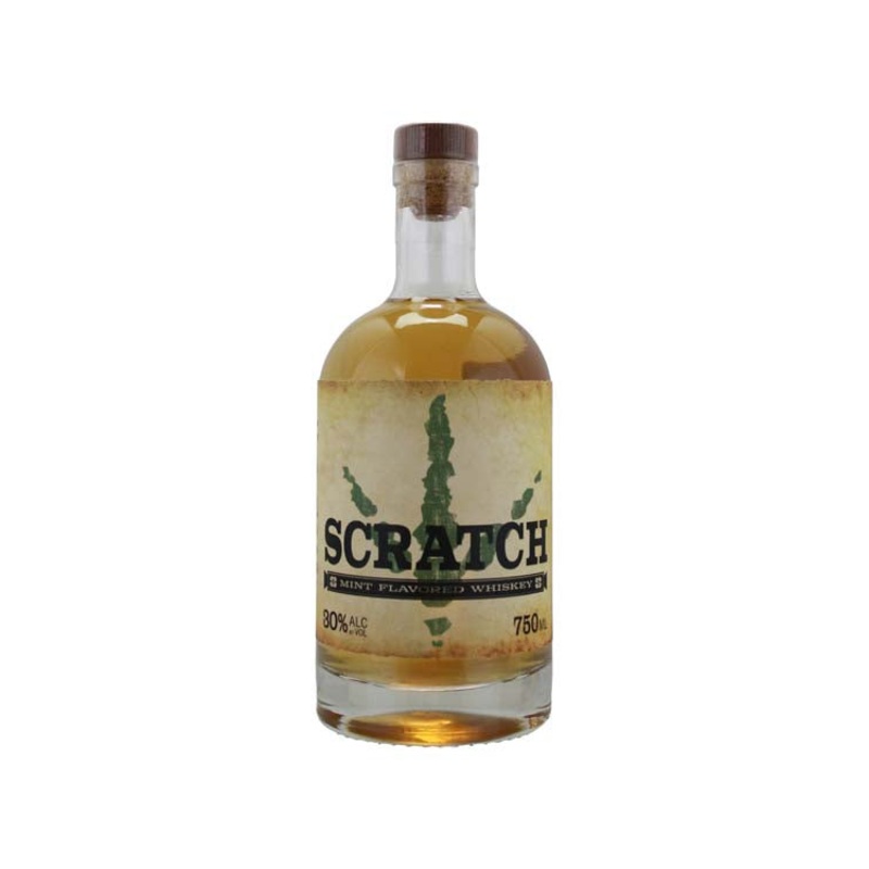 Scratch Mint Whiskey (750ml)|750ml