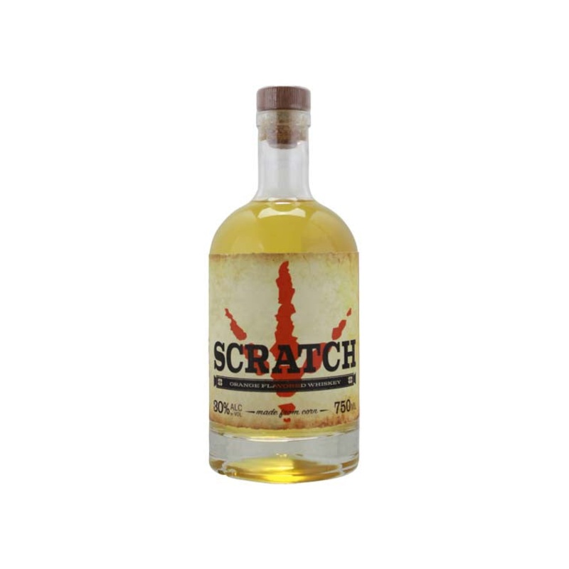 Scratch Orange Whiskey (750ml)