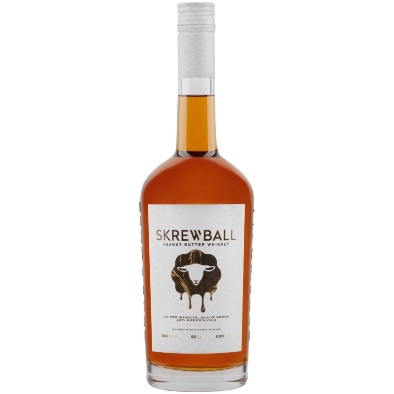 Skrewball Peanut Liquer (750ml)