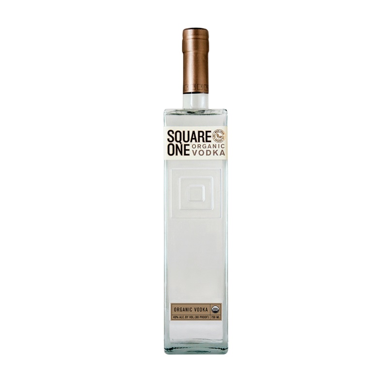 Square One Vodka (damaged Label) (750ml)