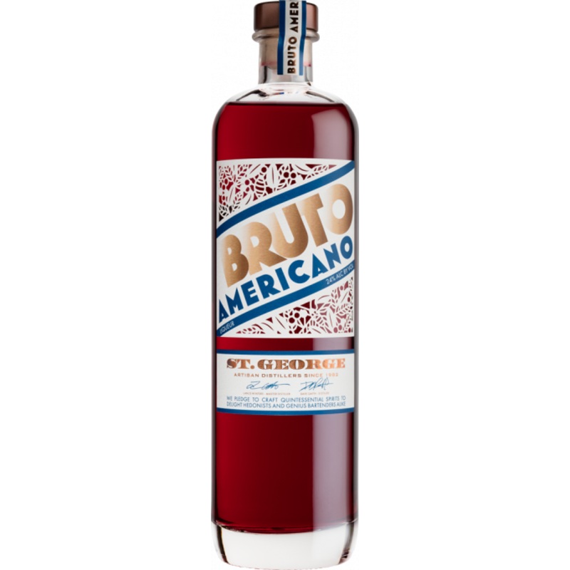 St. George Spirits Bruto Americano Apertif (750ml)