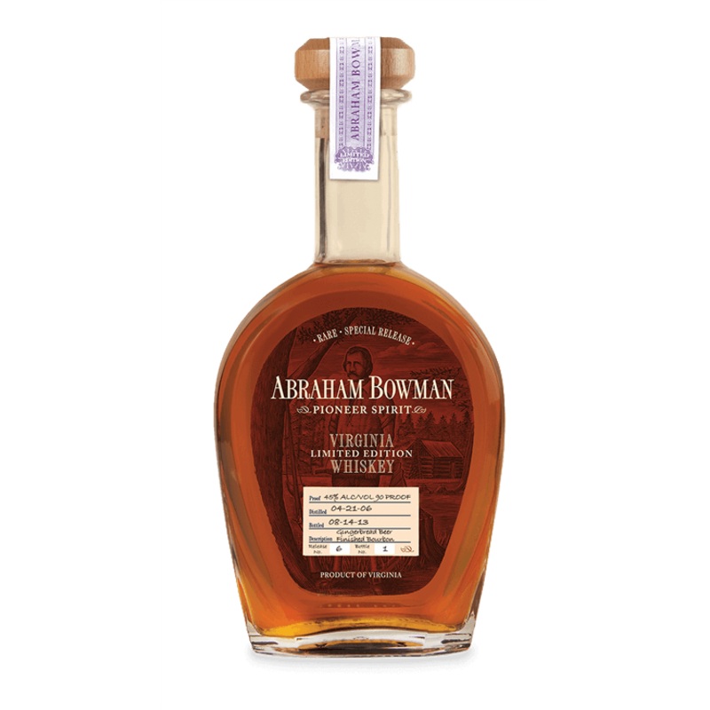 Abraham Bowman Limited Edition Release 15 Gingerbread Beer Finished Bourbon (375ml)